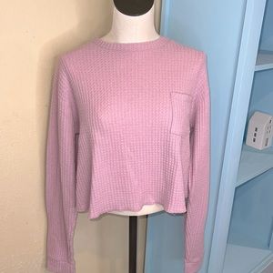 Waffle Crop Top